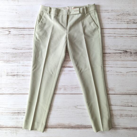 The Limited Scandal Collection Harper Sage Pant sz 4 - Picture 1 of 4
